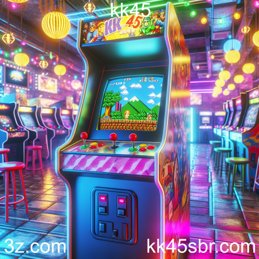 A Revolução dos Jogos de Arcade: Nostalgia e Novas Experiências no kk45